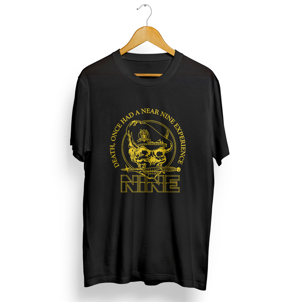 T-shirt Zeronine Freest BMX Racing - 100% Coton Bio, Coupe Classique Unisexe Noir