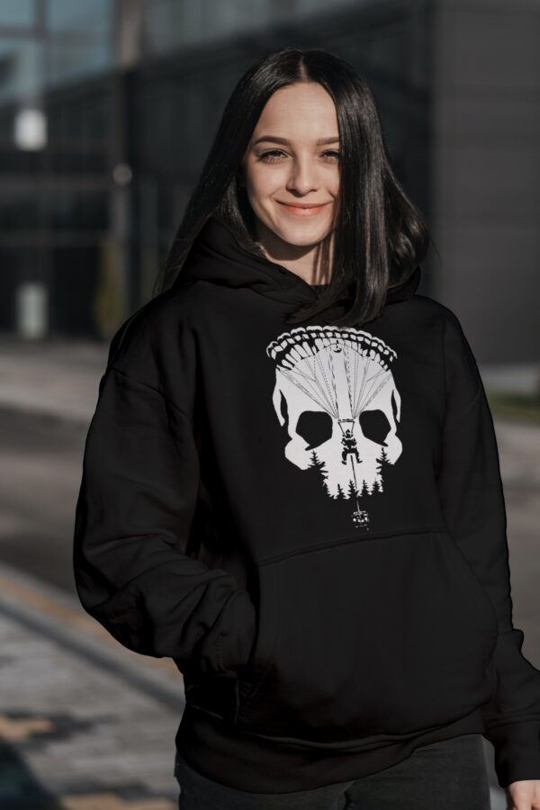 Death From Above Hoodie Women
